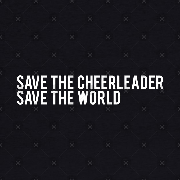 Save the cheerleader, save the world - Heroes by MoviesAndOthers